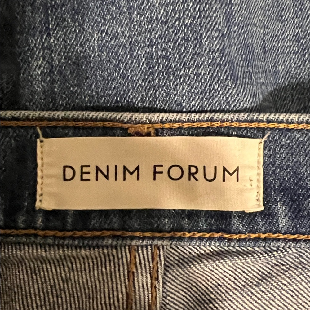 Denim Forum The Yoko High Rise Slim Jeans Size 27 - Picture 12 of 15
